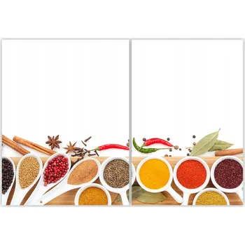 Kuchyňské prkénko Skleněná Ochranná Deska a Krájecí Prkénko | Indukce, Sporák ds-0369