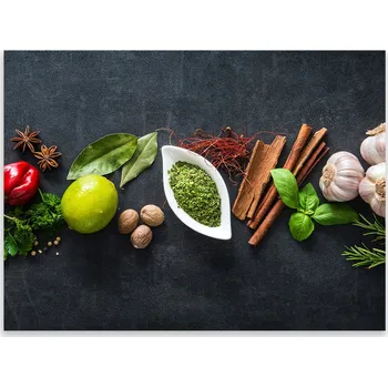 Kuchyňské prkénko Skleněná Ochranná Deska a Krájecí Prkénko | Indukce, Sporák ds-0073