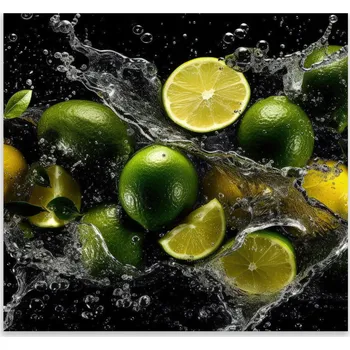 Kuchyňské prkénko Skleněná Ochranná Deska a Krájecí Prkénko | Indukce, Sporák ds-0293