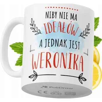 Hrnek Polidraw Hrnek Polidraw pro Veroniku keramika 330 ml