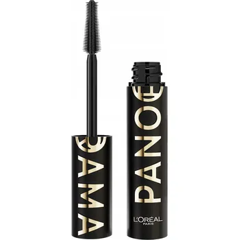 Řasenka L'Oréal Paris Panorama Zvětšující Objem Řasenka All Night Black 9,9 ml Černá