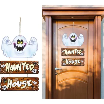 Obraz Girlanda bílá Fiestas Guirca duch