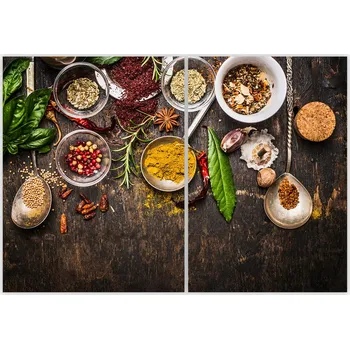 Kuchyňské prkénko Skleněná Ochranná Deska a Krájecí Prkénko | Indukce, Sporák ds-0391