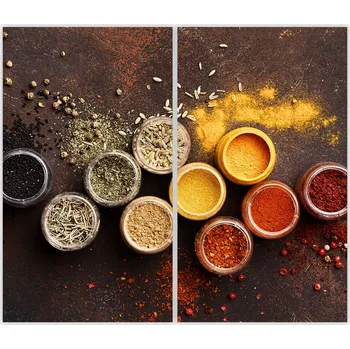 Kuchyňské prkénko Skleněná Ochranná Deska a Krájecí Prkénko | Indukce, Sporák ds-0453