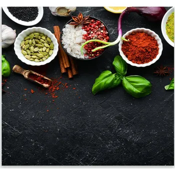 Kuchyňské prkénko Skleněná Ochranná Deska a Krájecí Prkénko | Indukce, Sporák ds-0087