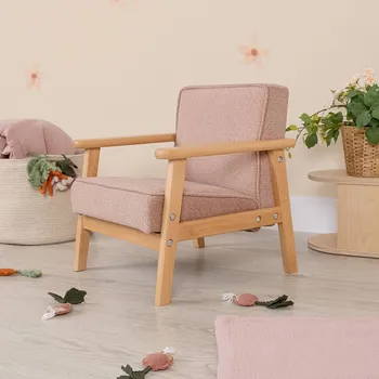 dětské křeslo Ourbaby® Sakura růžové