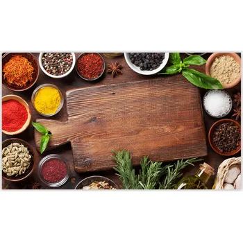 Kuchyňské prkénko Skleněná Ochranná Deska a Krájecí Prkénko | Indukce, Sporák ds-0564