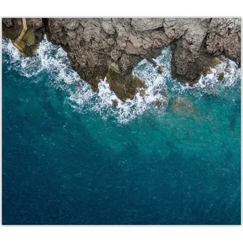 Kuchyňské prkénko Skleněná Ochranná Deska a Krájecí Prkénko | Indukce, Sporák ds-0496