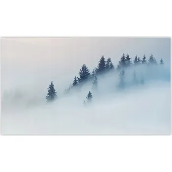 Obraz Skleněná Ochranná Deska a Krájecí Prkénko | Indukce, Sporák ds-0387