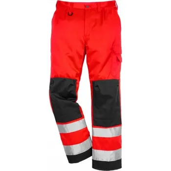 Dámské oblečení ZDRAVOTNICKÉ ZÁCHRANNÉ KALHOTY HI-VIS Fristads Oblečení pro záchranáře vel. 50