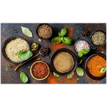 Kuchyňské prkénko Skleněná Ochranná Deska a Krájecí Prkénko | Indukce, Sporák ds-0156