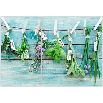 Kuchyňské prkénko Skleněná Ochranná Deska a Krájecí Prkénko | Indukce, Sporák ds-0354