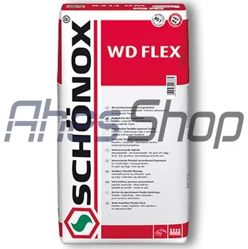 Spárovací hmota SCHÖNOX WD FLEX 15kg - silver grey