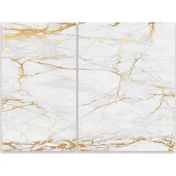 Kuchyňské prkénko Skleněná Ochranná Deska a Krájecí Prkénko | Indukce, Sporák ds-0509