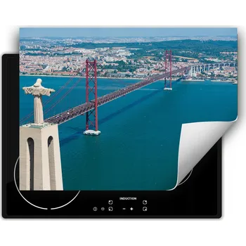 Obraz Ochranná podložka pod indukční varnou desku dekorativní rolovací do kuchyně potisk 80x52 wm0406