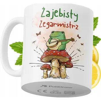 Hrnek Polidraw Hrnek Polidraw pro kosmetičku na dárky keramika 330 ml