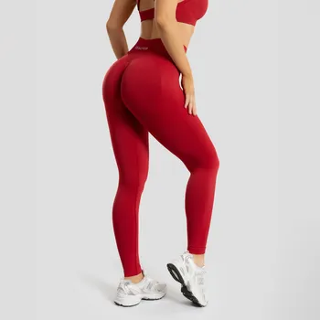 Dámské legíny Exalted Impact bezešvé legíny 2.0 - cherry Velikost: XL