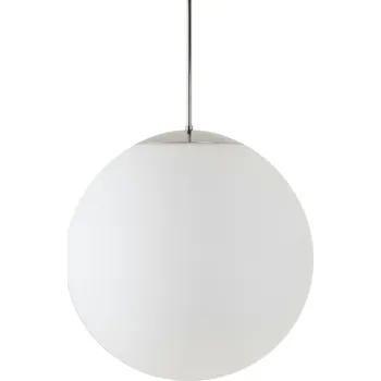 OSMONT ADR62586 ADRIA P4 HP závěsné skleněné svítidlo nerez leštěná / bílá IP40 4000 K 59W LED DALI