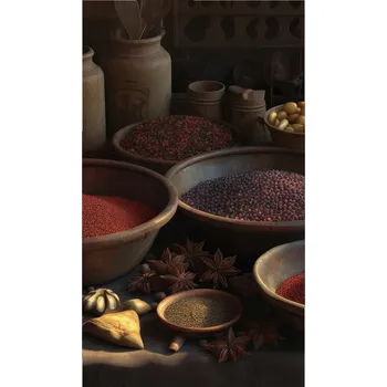 Kuchyňské prkénko Skleněná Ochranná Deska a Krájecí Prkénko | Indukce, Sporák ds-0286