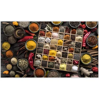 Kuchyňské prkénko Skleněná Ochranná Deska a Krájecí Prkénko | Indukce, Sporák ds-0492