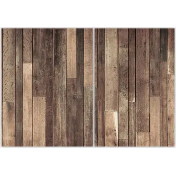 Kuchyňské prkénko Skleněná Ochranná Deska a Krájecí Prkénko | Indukce, Sporák ds-0399