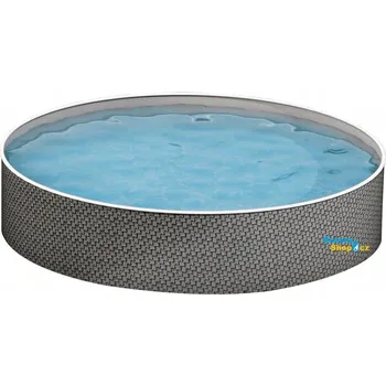 Bazén Bazén AZURO RATTAN 3,6 x 1,2 m