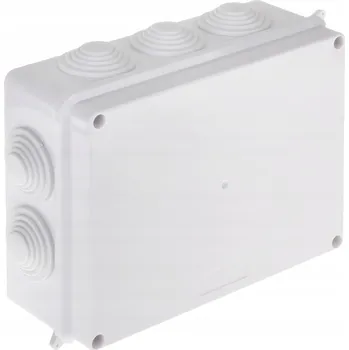 Elektroinstalační krabice Elektroinstalační krabice na omítku Simet 200 x 155 x 78 mm