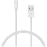 Connect IT Wirez kabel Apple Lightning - USB, 1m, bílý CI-159