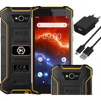 Mobilní telefon myPhone Hammer Energy 2, 3GB/32GB, Orange