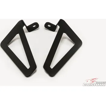 Zavazadlo na motocykl Podpěry bočních kufrů CUSTOMACCES KF KF0003N černý KAWASAKI VN 900 Classic 2006-2016