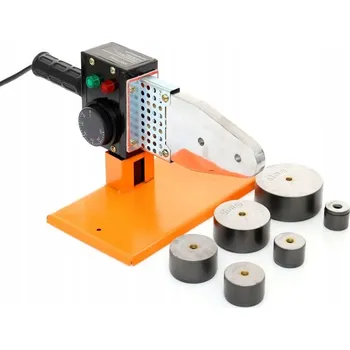 Svářečka Svářečka na plastové trubky PVC PC PP 1200W sada s teflonem