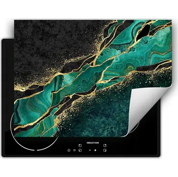 Obraz Ochranná podložka na indukční varnou desku dekorativní, rolovací do kuchyně, potisk 70x52 wm0014