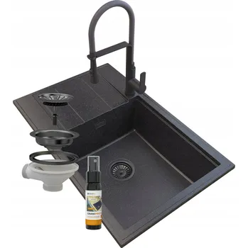 Granitový dřez Jednokomorový granitový dřez Granitan