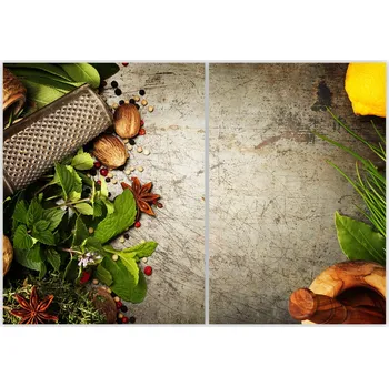 Kuchyňské prkénko Skleněná Ochranná Deska a Krájecí Prkénko | Indukce, Sporák ds-0068