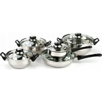 Sada nádobí Sada hrnců nerezová ocel Apetit Sada hrnců 10 kusů