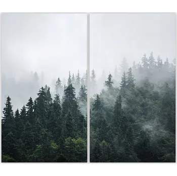 Kuchyňské prkénko Skleněná Ochranná Deska a Krájecí Prkénko | Indukce, Sporák ds-0116