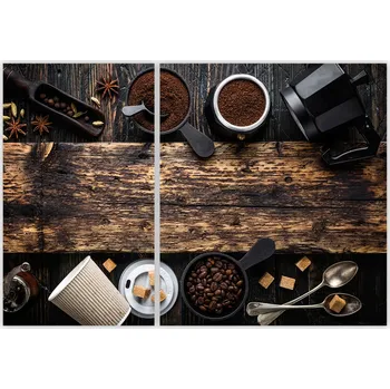 Kuchyňské prkénko Skleněná Ochranná Deska a Krájecí Prkénko | Indukce, Sporák ds-0026