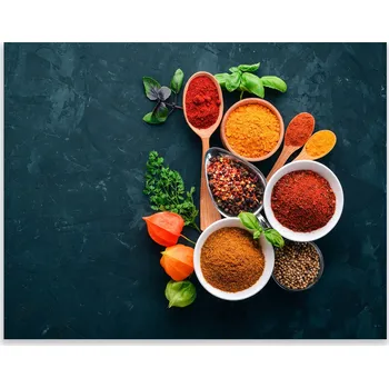 Kuchyňské prkénko Skleněná Ochranná Deska a Krájecí Prkénko | Indukce, Sporák ds-0553