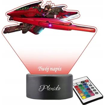 Lampička Plexido vícebarevná Noční lampa