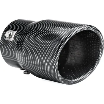 Koncovka výfuku Koncovka výfuku Amio nerezová ocel karbon 48-65 mm