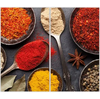 Kuchyňské prkénko Skleněná Ochranná Deska a Krájecí Prkénko | Indukce, Sporák ds-0129