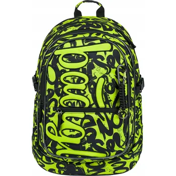 Školní batoh Vícekomorový Školní batoh BAAGL, vícebarevný