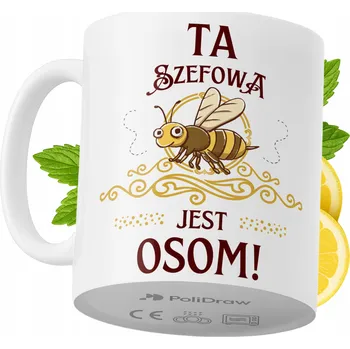 Hrnek Polidraw Hrnek Polidraw Pro Šéfovou keramický 330 ml