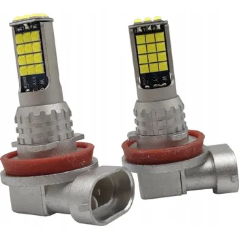 Autožárovka LED autožárovka H11 6000K 25000lm 2x100W CANBUS, sada 2ks