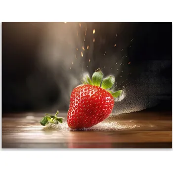 Kuchyňské prkénko Skleněná Ochranná Deska a Krájecí Prkénko | Indukce, Sporák ds-0317