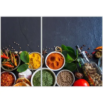 Kuchyňské prkénko Skleněná Ochranná Deska a Krájecí Prkénko | Indukce, Sporák ds-0056