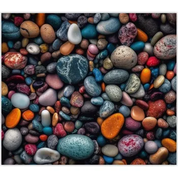 Kuchyňské prkénko Skleněná Ochranná Deska a Krájecí Prkénko | Indukce, Sporák ds-0216