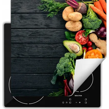 Obraz Ochranná podložka pod indukční varnou desku dekorativní, rolovací do kuchyně, potisk 60x52 wm0528