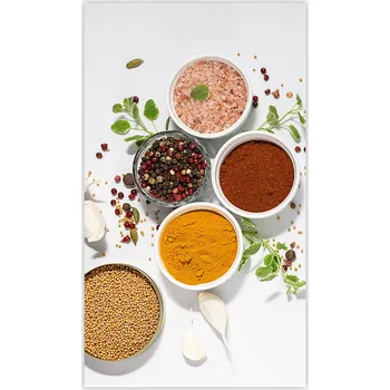 Kuchyňské prkénko Skleněná Ochranná Deska a Krájecí Prkénko | Indukce, Sporák ds-0141