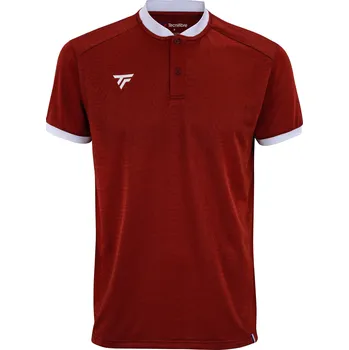 Pánské tričko Pánské tričko Tecnifibre Club Polo Cardinal XXL